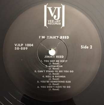 LP Jimmy Reed: I'm Jimmy Reed