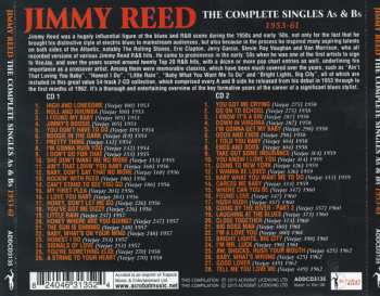 2CD Jimmy Reed: The Complete Singles As & Bs 1953-61