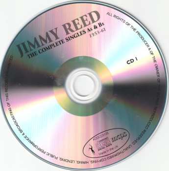 2CD Jimmy Reed: The Complete Singles As & Bs 1953-61