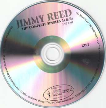 2CD Jimmy Reed: The Complete Singles As & Bs 1953-61