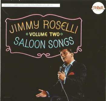 CD Jimmy Roselli: Saloon Songs Volume Two