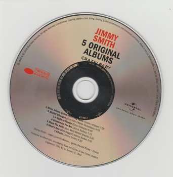 5CD/Zestaw pudełkowy Jimmy Smith: 5 Original Albums