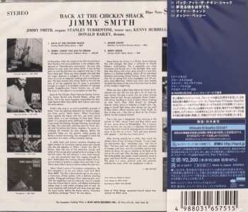 CD Jimmy Smith: Back At The Chicken Shack LTD