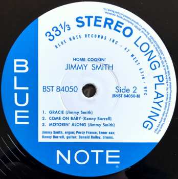 LP Jimmy Smith: Home Cookin'