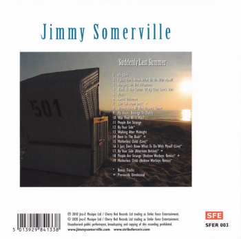 CD Jimmy Somerville: Suddenly Last Summer LTD