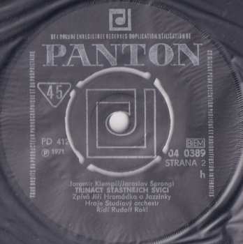 SP Jiří Hromádka: Narodil Se Kristus Pán / Třináct Šťastnejch Svící