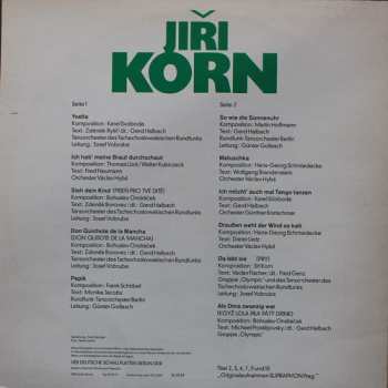 LP Jiří Korn: Jiři Korn