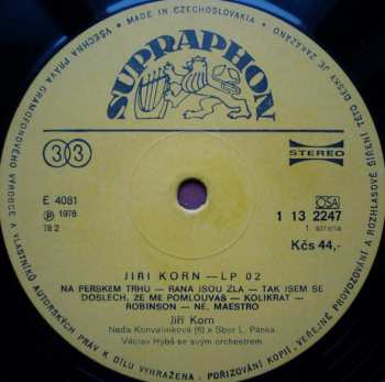 LP Jiří Korn: LP 02