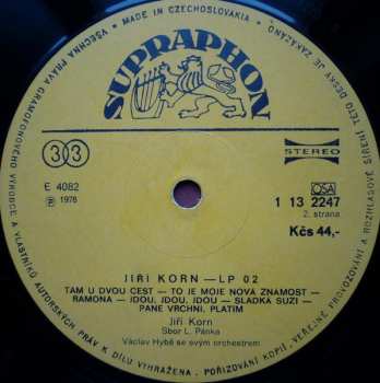 LP Jiří Korn: LP 02
