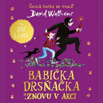 CD Jiří Lábus: Walliams: Babička Drsňačka Znovu V Akci