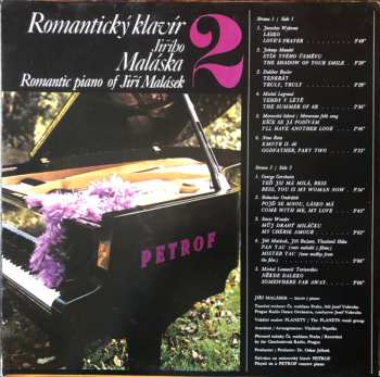 LP Jiří Malásek: Romantický Klavír Jiřího Maláska | 2 (Romantic Piano Of Jiří Malásek | 2)