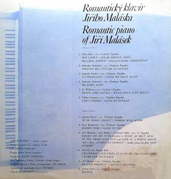 LP Jiří Malásek: Romantický Klavír