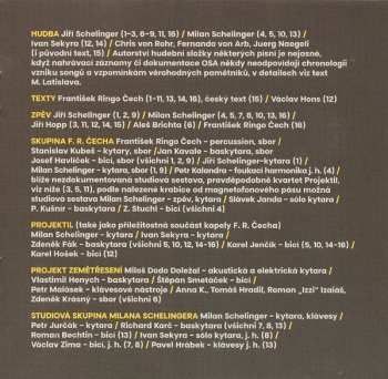 CD Jiří Schelinger: Zemětřesení 0.1 / Epicentrum