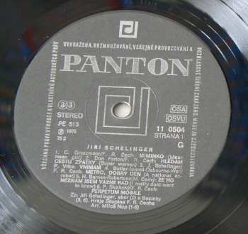LP Jiří Schelinger: Nemám Hlas Jako Zvon