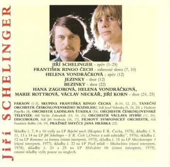 CD Jiří Schelinger: Švihák Lázeňský (Pop Komplet 1972-79)
