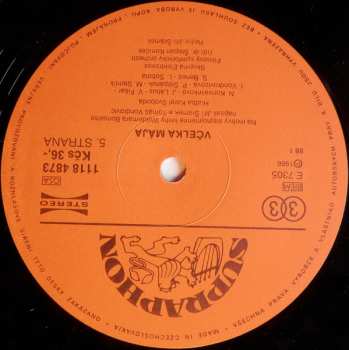 LP Tomáš Vondrovic: Včelka Mája 3