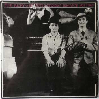 3LP Jiří Suchý & Jiří Šlitr: Divadlo Semafor 1959 - 1969 (1-3)