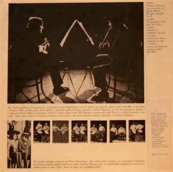 3LP Jiří Suchý & Jiří Šlitr: Divadlo Semafor 1959 - 1969 (1-3)