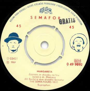 SP Jiří Suchý & Jiří Šlitr: Jonáš A Doktor Matrace