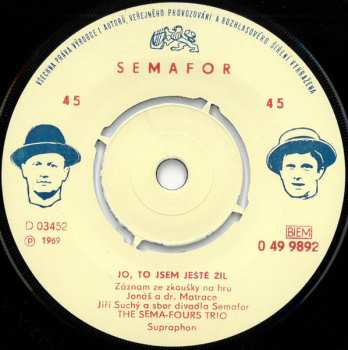 SP Jiří Suchý & Jiří Šlitr: Jonáš A Doktor Matrace