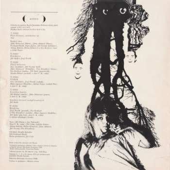 3LP/Zestaw pudełkowy Jiří Suchý: Kytice (3xLP + BOX + BOOKLET)