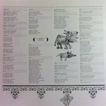 3LP/Zestaw pudełkowy Jiří Suchý: Kytice (3 LP + BOX + BOOKLET)