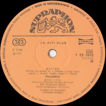 3LP/Zestaw pudełkowy Jiří Suchý: Kytice (3xLP + BOX + BOOKLET)