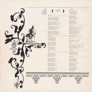 3LP/Zestaw pudełkowy Jiří Suchý: Kytice (3xLP + BOX + BOOKLET)