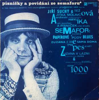 LP Jiří Suchý: Písničky A Povídání Ze Semaforu