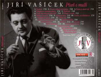 CD Jiří Vašíček: Píseň O Mušli