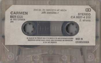 MC Jiří Zmožek: Zdá Se, Že Obrůstá Mě Mech