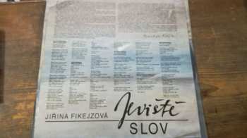 LP Jiřina Fikejzová: Jeviště Slov