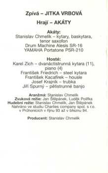 MC Jitka Vrbová: Knížka Z Dětství