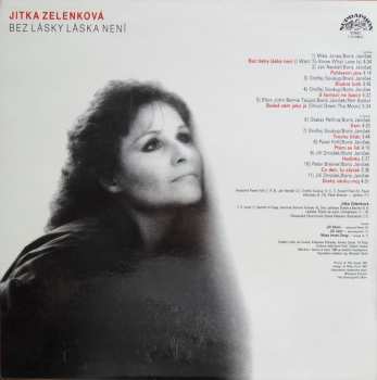 LP Jitka Zelenková: Bez Lásky Láska Není