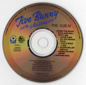 CD Jive Bunny And The Mastermixers: The Album