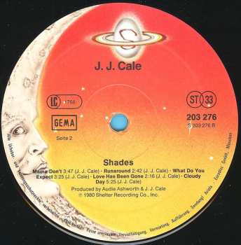LP J.J. Cale: Shades