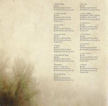 CD J.J. Cale: The Silvertone Years