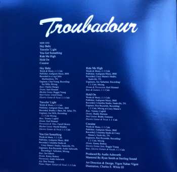 LP J.J. Cale: Troubadour