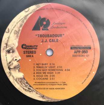 LP J.J. Cale: Troubadour