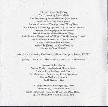 CD/DVD JJ Grey & Mofro: Brighter Days (The Film And Live Concert Album)
