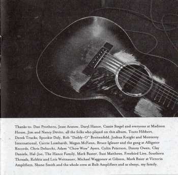 CD JJ Grey & Mofro: Georgia Warhorse