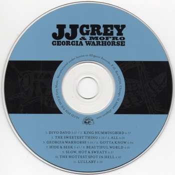 CD JJ Grey & Mofro: Georgia Warhorse