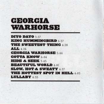 CD JJ Grey & Mofro: Georgia Warhorse