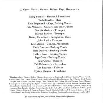 CD JJ Grey & Mofro: Olustee