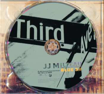 CD Jean-Jacques Milteau: Blue 3rd DIGI