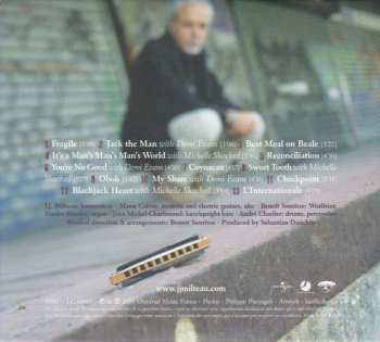 CD Jean-Jacques Milteau: Fragile