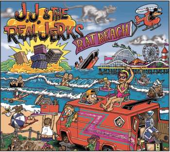 Album JJ & The Real Jerks: Rat Beach