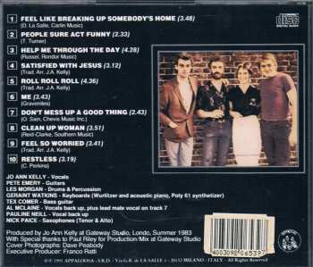 CD Jo Ann Kelly Band: Just Restless