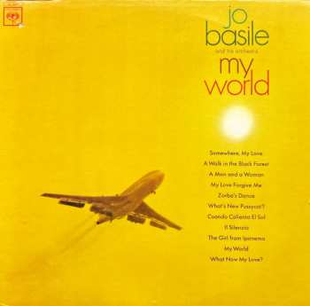 CD Jo Basile, Accordion And Orchestra: My World