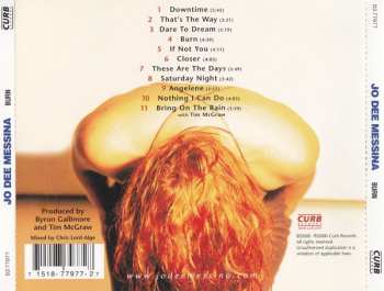 CD Jo Dee Messina: Burn